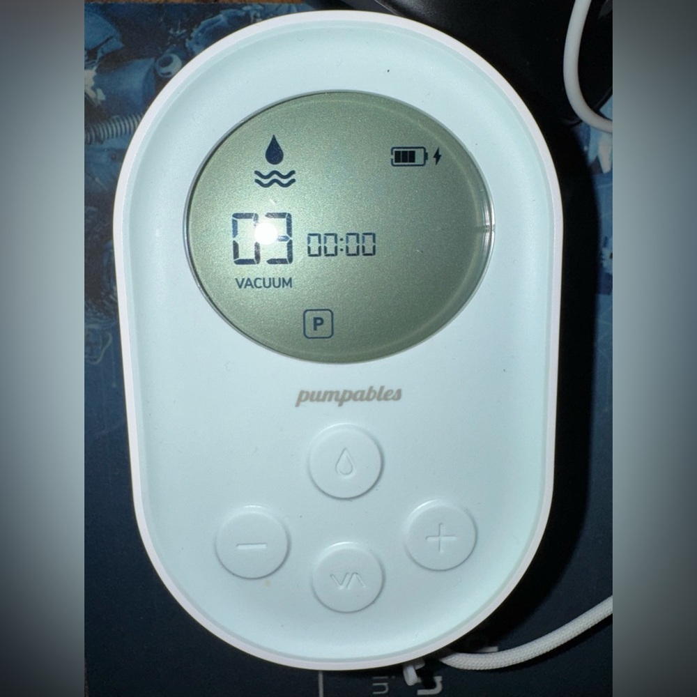 Portable Rechargeable Pump Motor – Advanced Model – Like New